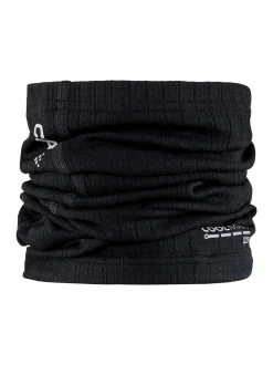 ACTIVE EXTREME X NECK TUBE - Black/Granite