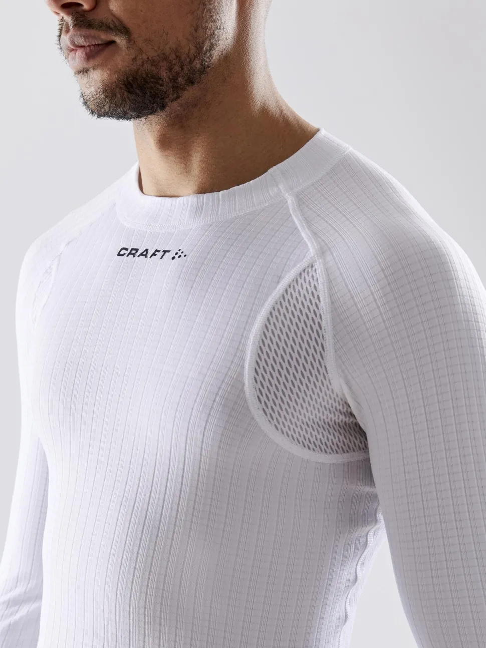 MEN'S ACTIVE EXTREME X BASELAYER - WHITE
