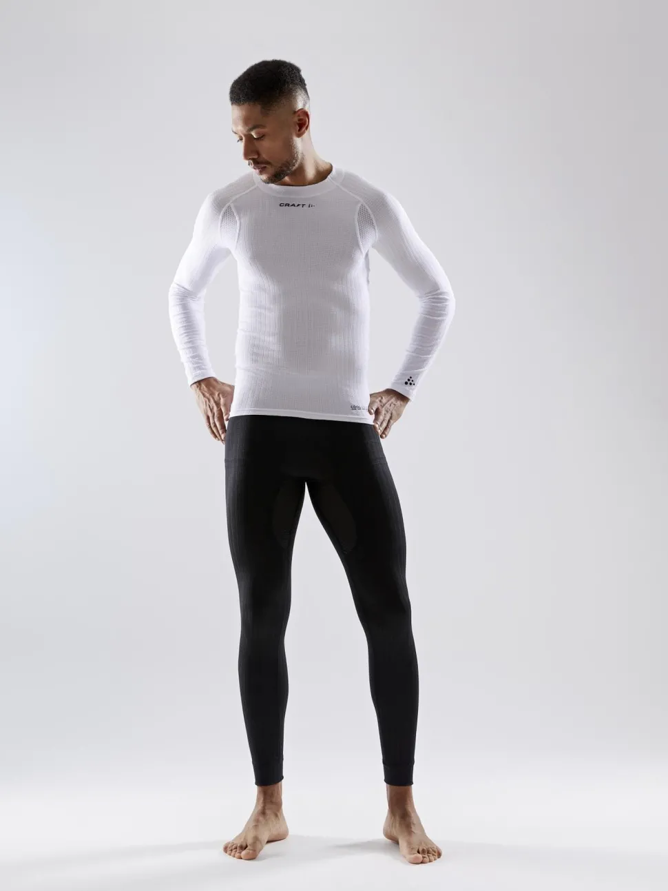MEN'S ACTIVE EXTREME X BASELAYER - WHITE