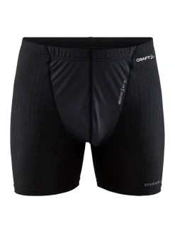Men's Active Extreme X Wind Boxer - Black/Granite