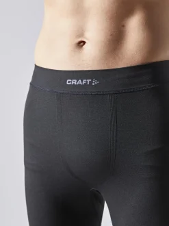 MEN'S ACTIVE INTENSITY BASELAYER PANTS - BLACK/ASPHALT