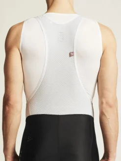 MEN'S ADV ENDUR CYCLING BIB SHORTS - Black/White