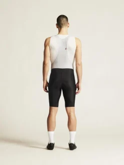 MEN'S ADV ENDUR CYCLING BIB SHORTS - Black/White
