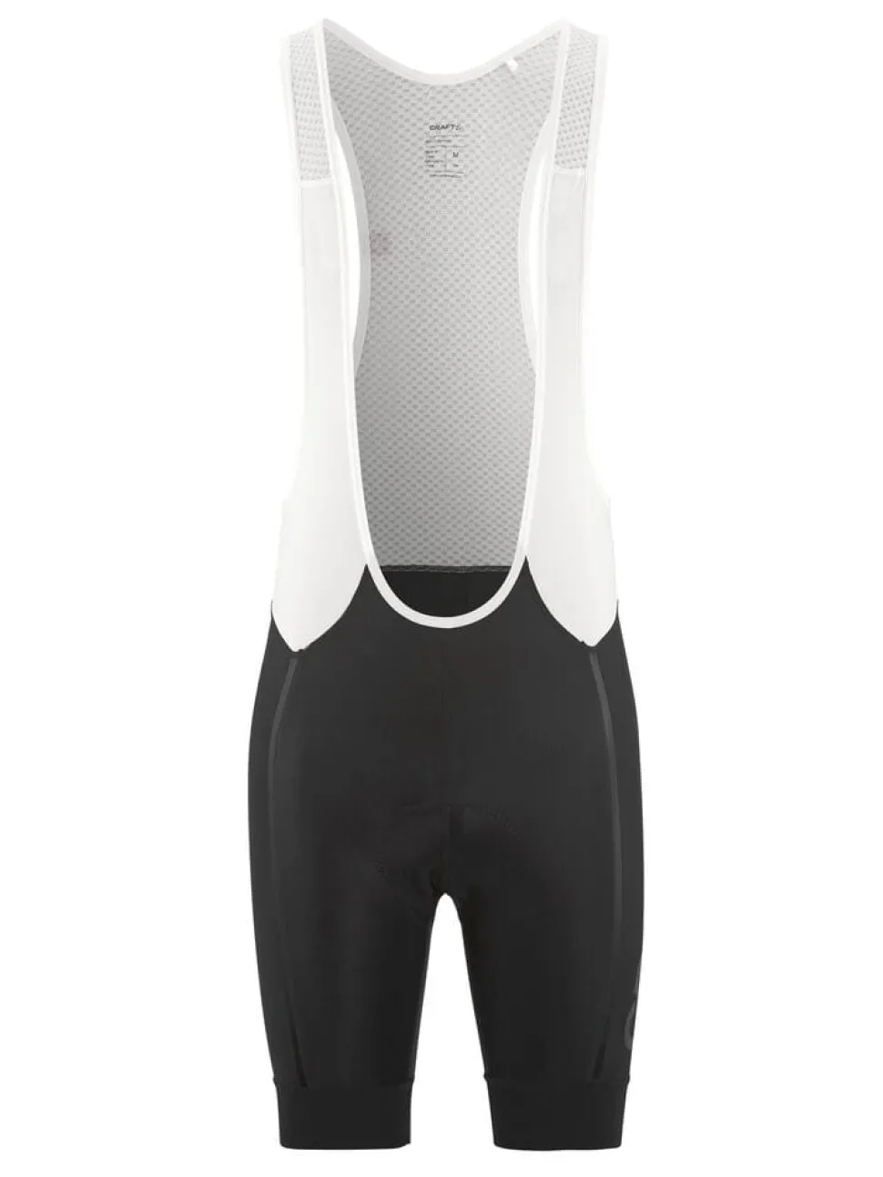 MEN'S ADV ENDUR CYCLING BIB SHORTS - Black/White