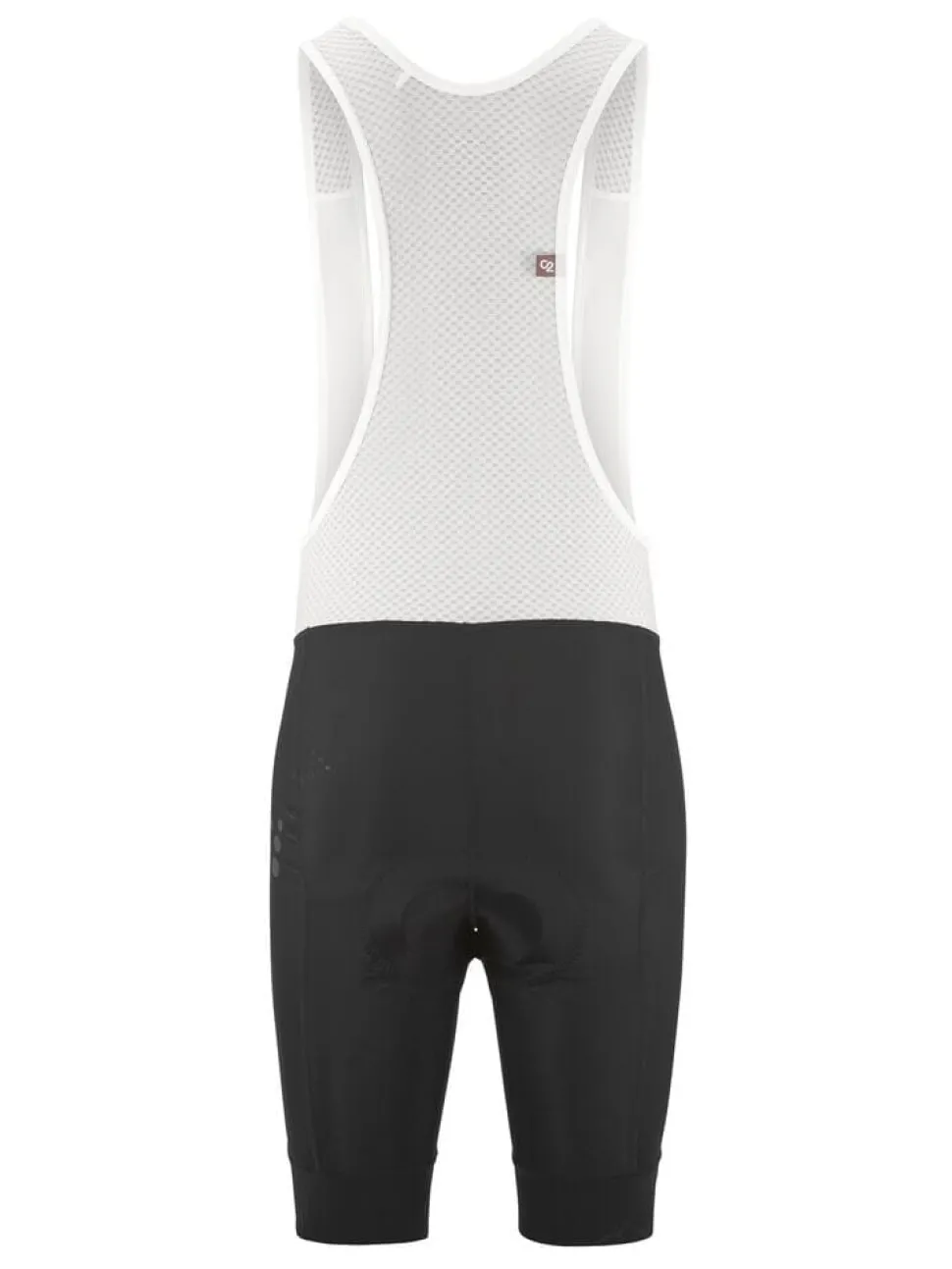 MEN'S ADV ENDUR CYCLING BIB SHORTS - Black/White