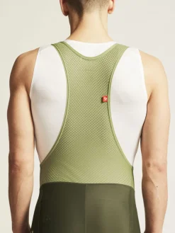 MEN'S ADV ENDUR CYCLING BIB SHORTS - JUNIPER/FOREST GREEN