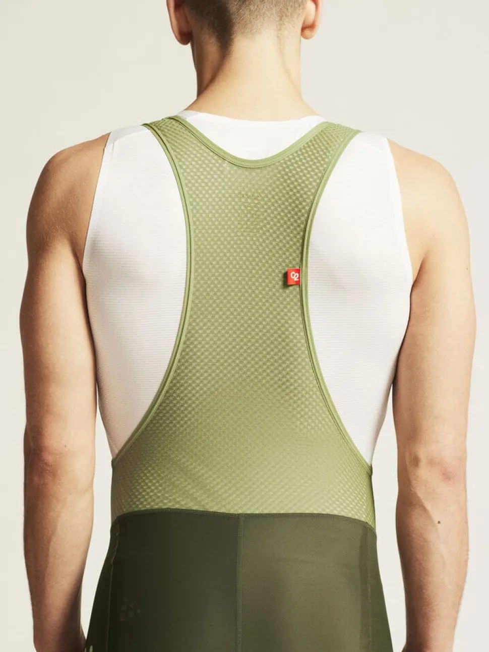 MEN'S ADV ENDUR CYCLING BIB SHORTS - JUNIPER/FOREST GREEN