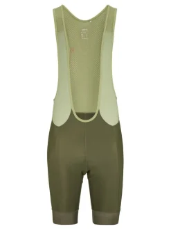 MEN'S ADV ENDUR CYCLING BIB SHORTS - JUNIPER/FOREST GREEN