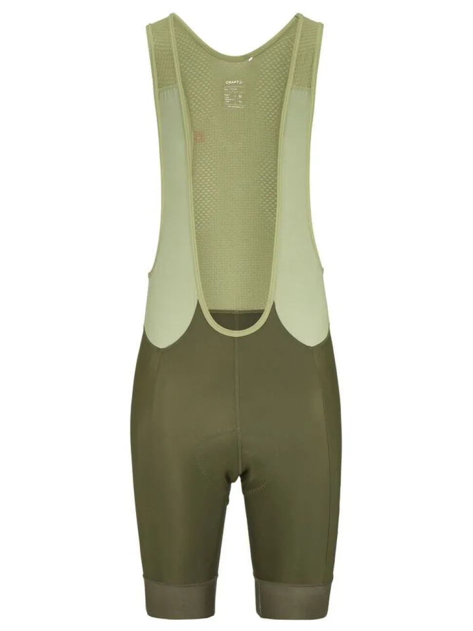 MEN'S ADV ENDUR CYCLING BIB SHORTS - JUNIPER/FOREST GREEN
