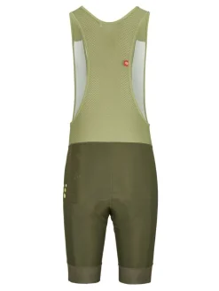 MEN'S ADV ENDUR CYCLING BIB SHORTS - JUNIPER/FOREST GREEN