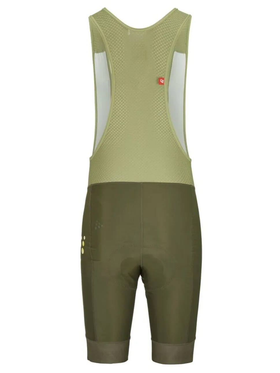 MEN'S ADV ENDUR CYCLING BIB SHORTS - JUNIPER/FOREST GREEN