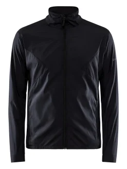 MEN'S ADV ESSENCE WIND JACKET - Black