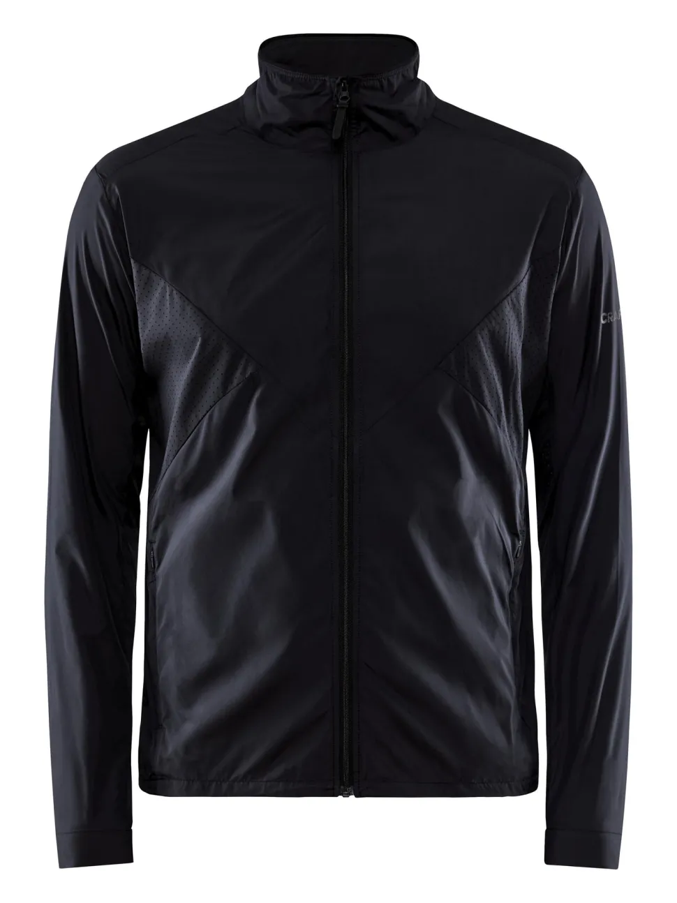 MEN'S ADV ESSENCE WIND JACKET - Black