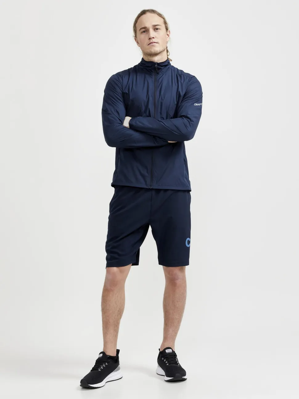 MEN'S ADV ESSENCE WIND JACKET - BLAZE