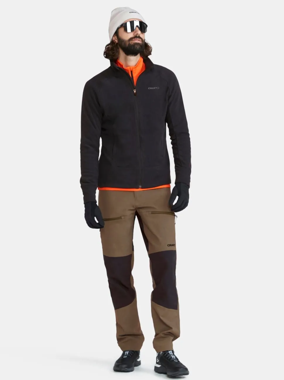 Mens ADV Fleece Midlayer