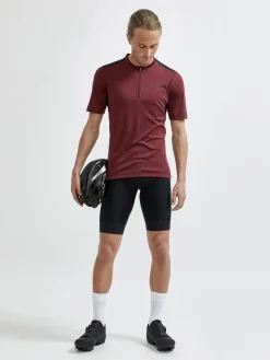 MEN'S ADV GRAVEL CYCLING SHORTS - Black