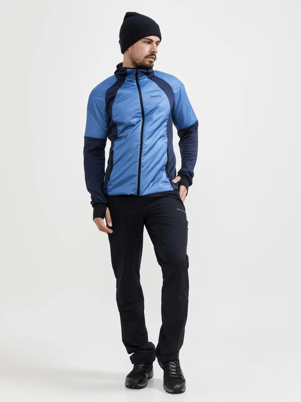 MEN'S ADV HYBRID THERMAL MIDLAYER