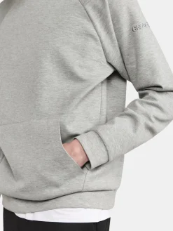 MEN'S ADV JOIN HOODIE - GREY MELANGE