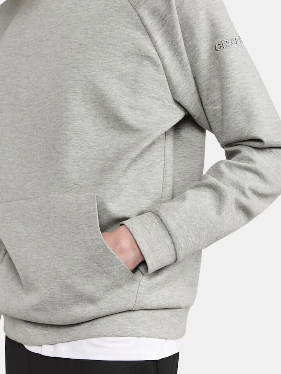 MEN'S ADV JOIN HOODIE - GREY MELANGE