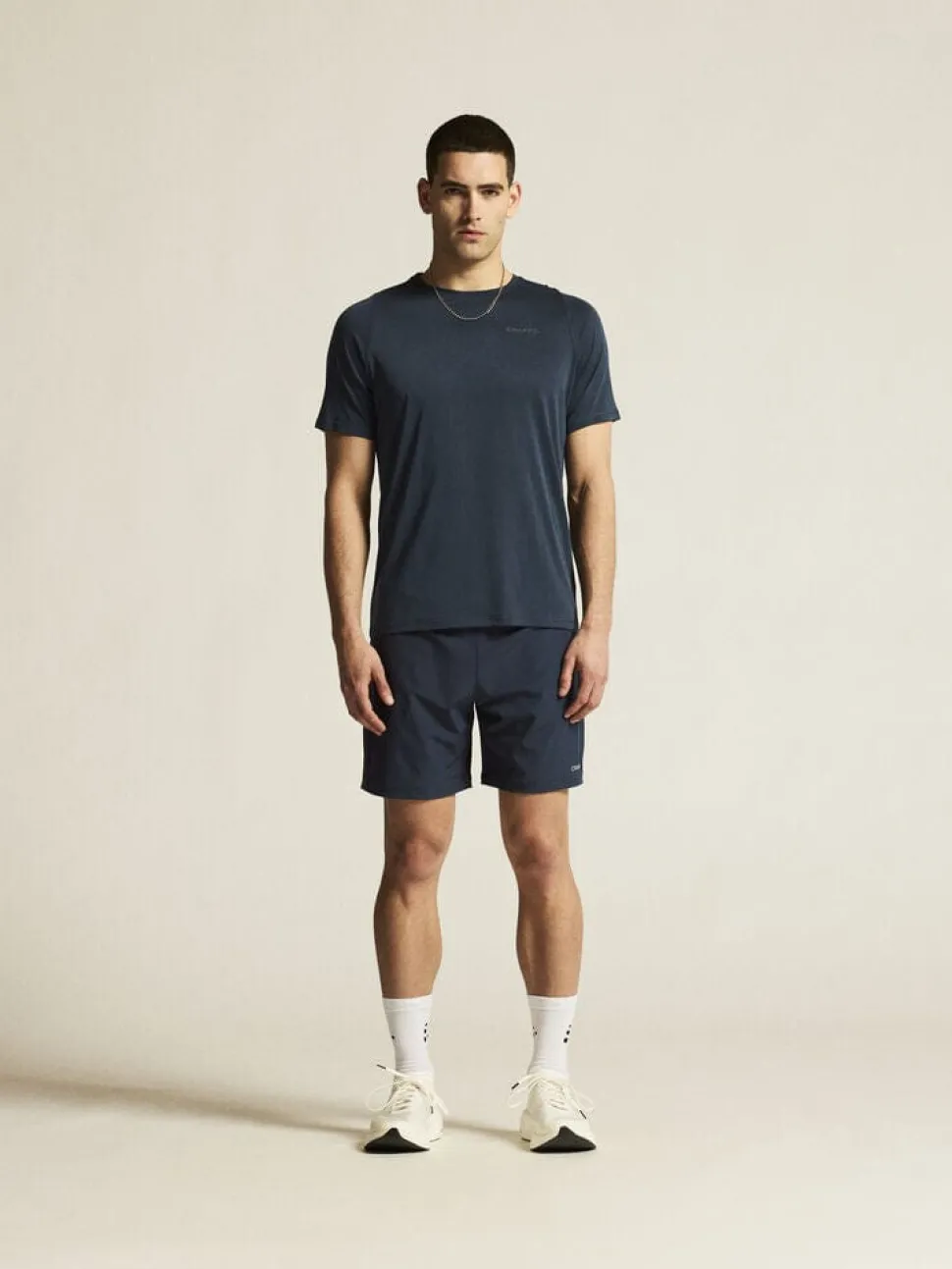 Men's Collective Bi-Blend SS Tee - Blaze