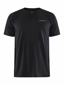 Men's Collective Bi-Blend SS Tee - Black