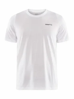 Men's Collective Bi-Blend SS Tee - White