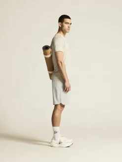 Men's Collective Bi-Blend SS Tee - Plaster