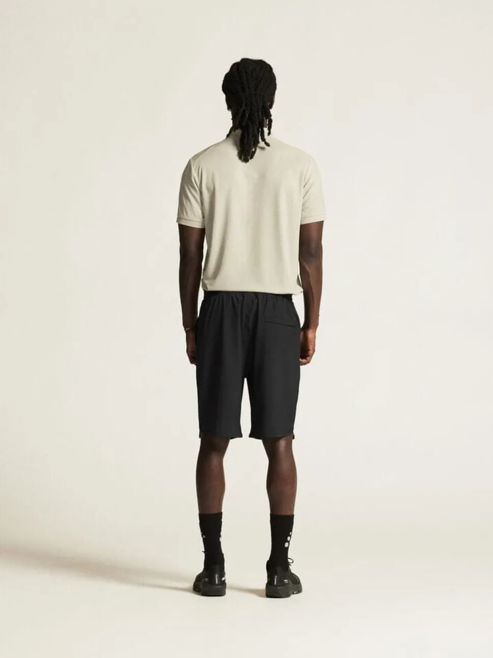 Men's Collective Structure Shorts - Black