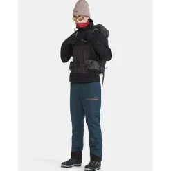 MEN'S CORE BACKCOUNTRY HOOD JACKET - BLACK-SLATE