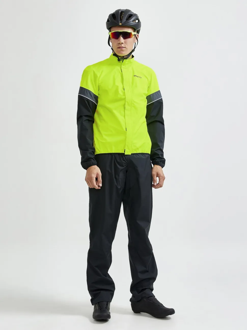 MEN'S CORE ENDUR HYDRO CYCLING PANTS - Black