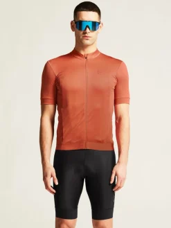 Men's Core Essence Cycling Jersey - SEQUOIA