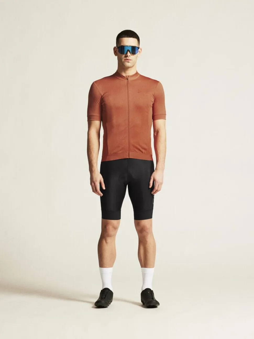 Men's Core Essence Cycling Jersey - SEQUOIA