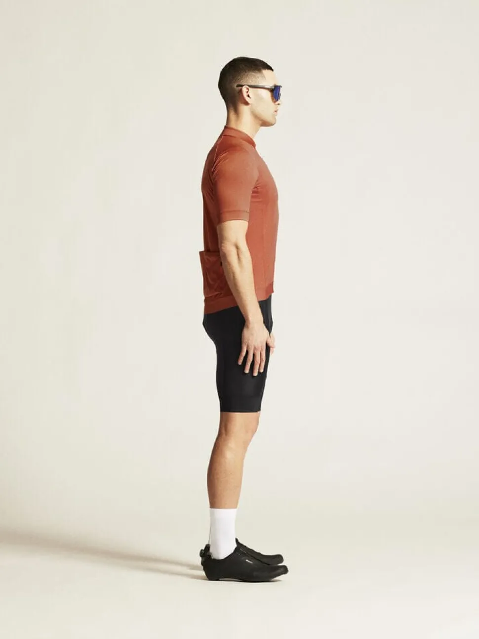 Men's Core Essence Cycling Jersey - SEQUOIA