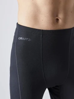 MEN'S CORE WARM BASELAYER SET - Black