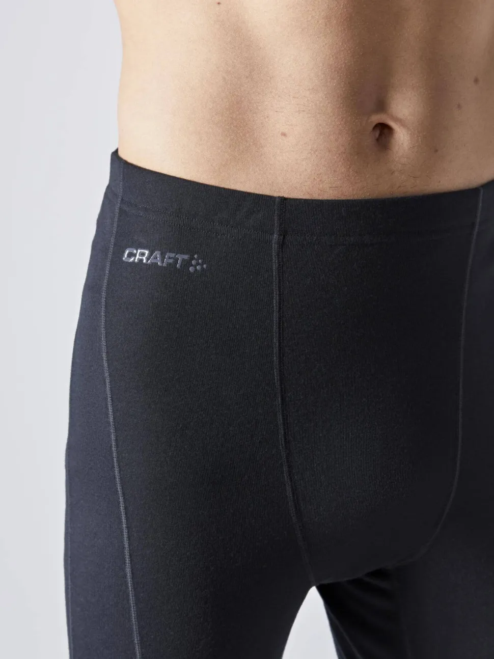 MEN'S CORE WARM BASELAYER SET - Black