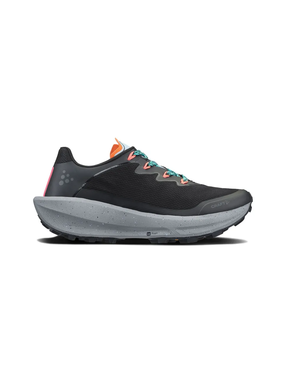 Men's CTM Ultra Trail 2 Running Shoe - Black/Mind