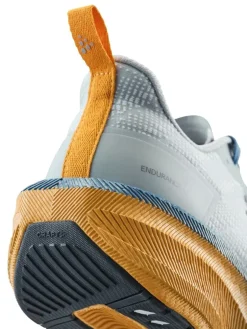 Men's Endurance 2 Running Shoe - Platinum/Sour