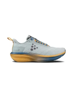 Men's Endurance 2 Running Shoe - Laser/Inferno