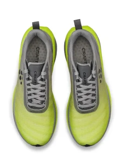 Men's Endurance 2 Running Shoe - Granite/Acid
