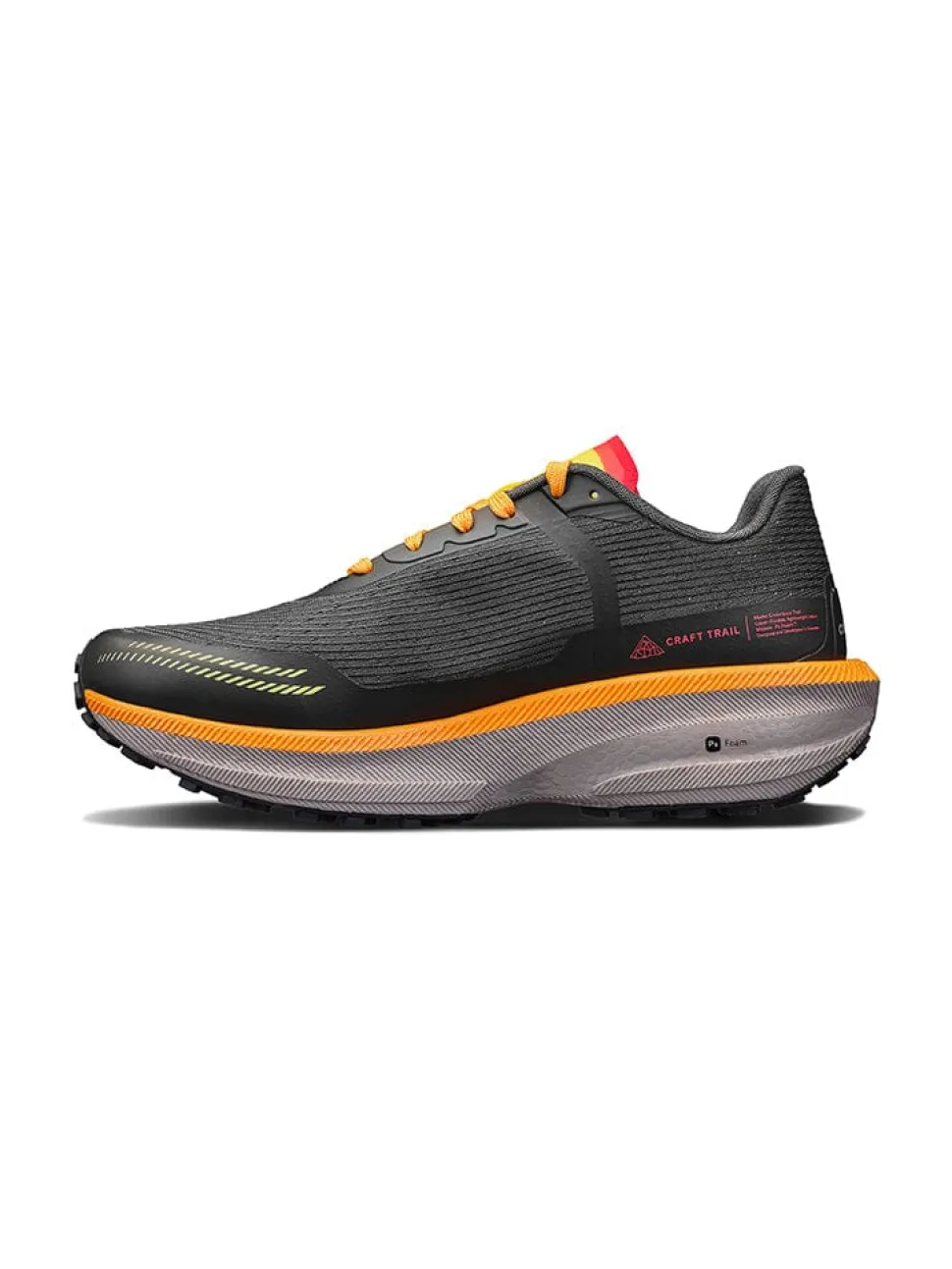 Men's Endurance Trail Running Shoe - Slate/Sour