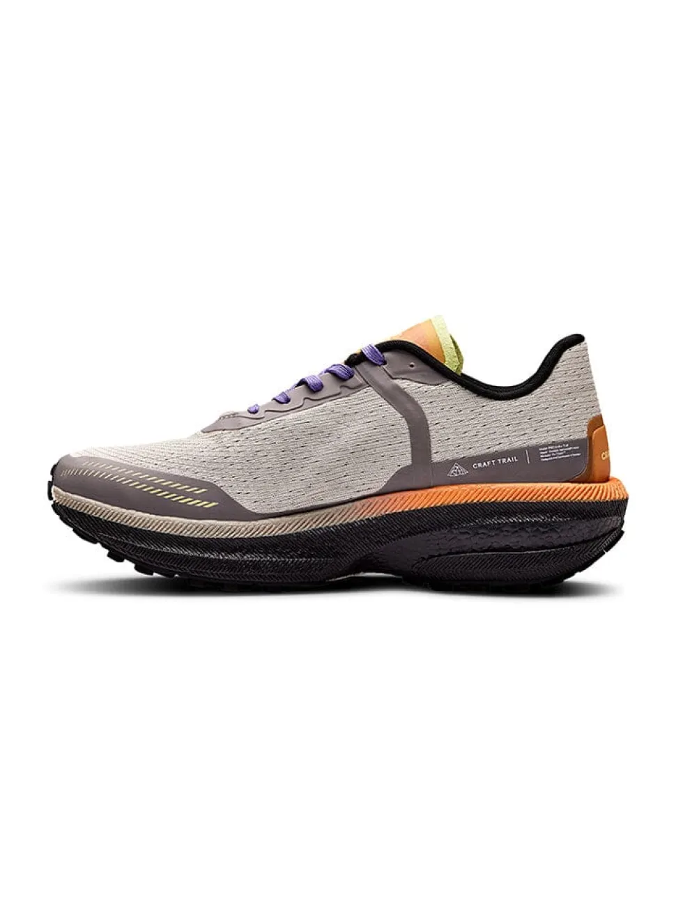 Men's Endurance Trail Running Shoe - Clay/DK Clay