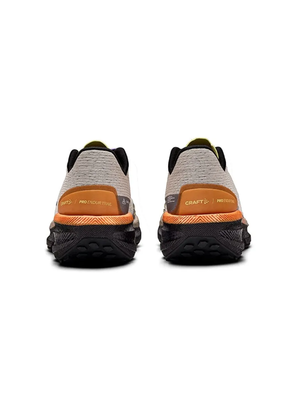 Men's Endurance Trail Running Shoe - Clay/DK Clay