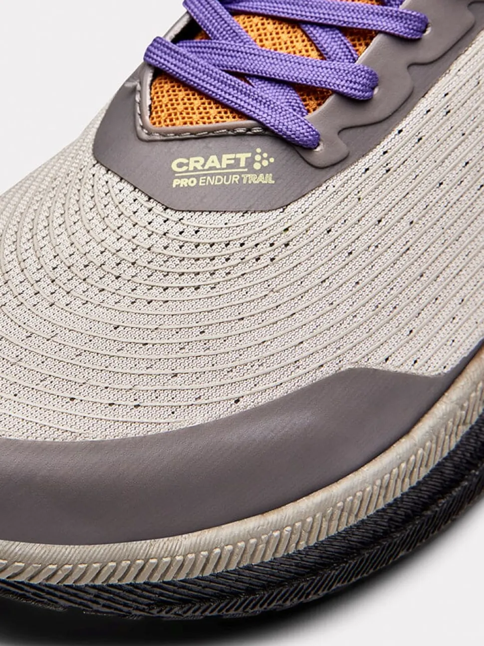 Men's Endurance Trail Running Shoe - Clay/DK Clay