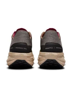 Men's Endurance Trail Running Shoe - Clay/DK Clay