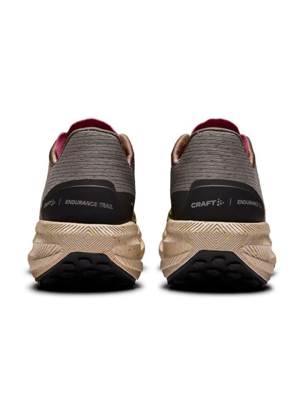 Men's Endurance Trail Running Shoe - Clay/DK Clay