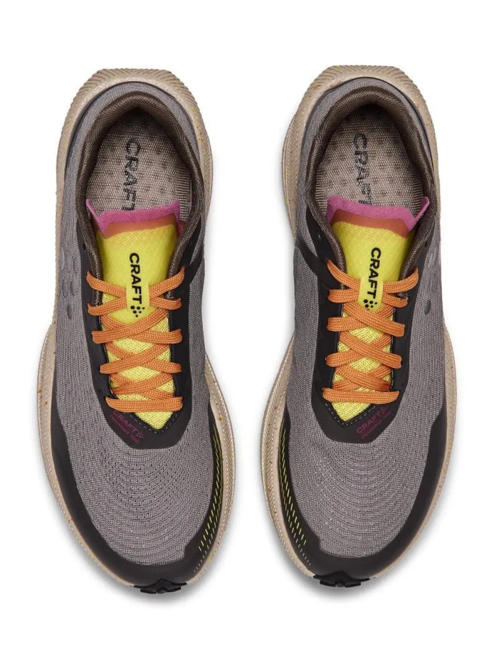 Men's Endurance Trail Running Shoe - Clay/DK Clay