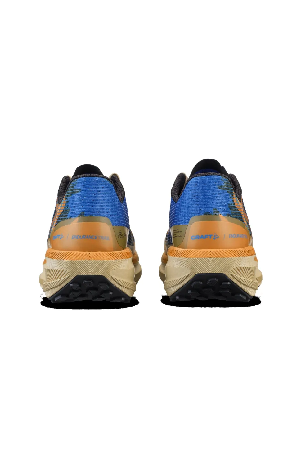 Men's Endurance Trail Running Shoe - Clay/DK Clay