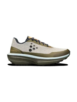 Men's Endurance Trail Running Shoe - Clay/DK Clay