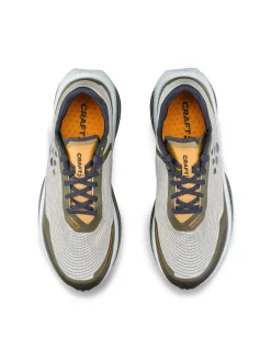 Men's Endurance Trail Running Shoe - Clay/DK Clay