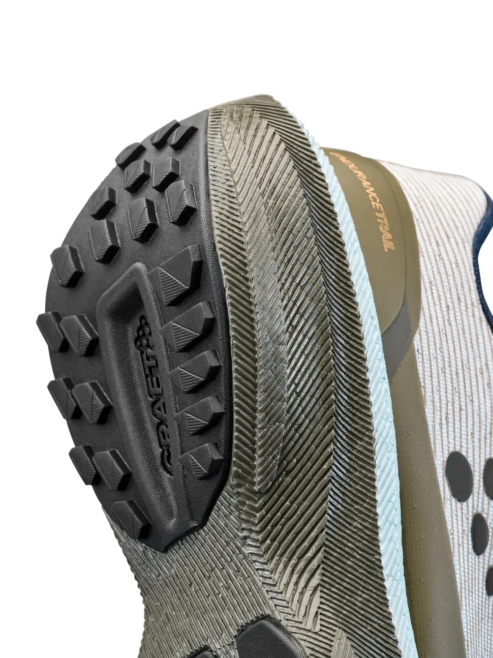 Men's Endurance Trail Running Shoe - Clay/DK Clay
